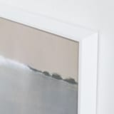 "Spring Melt" - Art Print in Morning Sun by Sadie Holden - Frame Close-up