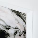 "Ethereal Marble" - Art Print in Dusted by Melanie Severin - Frame Close-up