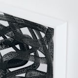 "Mining for Coal" - Art Print in Ink by Kim Colthurst Johnson - Frame Close-up