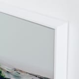 "Ace" - Art Print in Sea Grey by Mande Calhoun - Frame Close-up