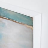 "Daydream No. 1" - Art Print in Sand by Julia Contacessi - Frame Close-up