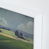 "The Way Forward" - Art Print in Midday Light by Stephanie Goos Johnson - Frame Close-up