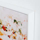"Isa" - Art Print in Warm Biege by Parima Studio - Frame Close-up