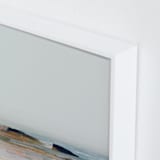 "Tarek" - Art Print in Sea Blue by Mande Calhoun - Frame Close-up