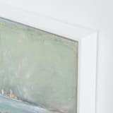 "Away" - Art Print in Sage by Julia Contacessi - Frame Close-up