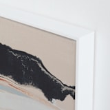 "Top" - Art Print in Icy by Mande Calhoun - Frame Close-up
