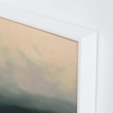 "Mystical 1" - Art Print in Misty Green by Amy Hall - Frame Close-up