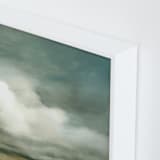 "First of October" - Art Print in slate by Kelly Money - Frame Close-up