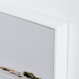 "Levi" - Art Print in Grey by Mande Calhoun - Frame Close-up