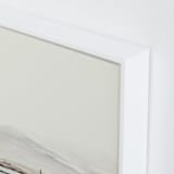 "Fitz" - Art Print in Creamy white by Mande Calhoun - Frame Close-up