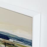 "Brownstein I" - Art Print in Field by Mande Calhoun - Frame Close-up