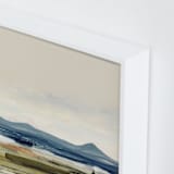 "Brownstein II" - Art Print in Field by Mande Calhoun - Frame Close-up