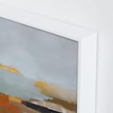 "I Have Dreams to Remember I" - Art Print in Misty Green by Karyn Denten - Frame Close-up