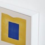 "Taking Shape Bright 2" - Art Print in Rectangle With Me by Kamala Nahas - Frame Close-up