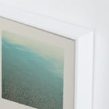 "Ocean Blue IV" - Art Print in Ocean Blue by Shawna Urban - Frame Close-up