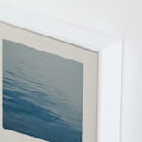 "Ocean Blue I" - Art Print in Ocean Blue by Shawna Urban - Frame Close-up