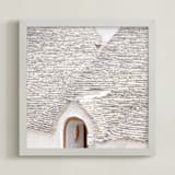 "Around the Bend" - Art Print in Afternoon Sun by Kelsey Mucci - Framed