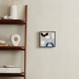 "Associate 2" - Art Print in Brilliant Blue by Francesca Iannaccone - In a Room