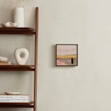 "More Than This" - Art Print in Pink Gold by Amy Moen - In a Room