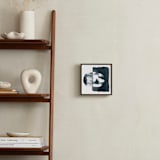 "Night" - Art Print in Indigo by Lorent and Leif - In a Room