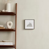 "Mountain Climb" - Art Print in Grey by Alethea and Ruth - In a Room