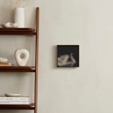 "Flower Dance III" - Art Print in Taupe by Johanna Phillips Huuva - In a Room