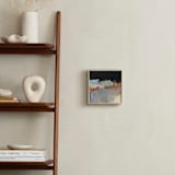 "Summerland III" - Art Print in Coffee by Jennifer Daily - In a Room