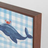 "Sea Friends 1" - Art Print in Sea by Teju Reval - Frame Close-up