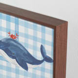 "Sea Friends 1" - Art Print in Sea by Teju Reval - Frame Close-up