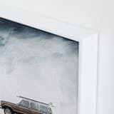 "How about Jupiter?" - Art Print in Jupiter Storm by Maja Cunningham - Frame Close-up