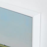 "Kansas Morning" - Art Print in Mint by Catherine Freshley - Frame Close-up