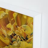 "Spring Dance" - Art Print in Sunshine by Mandy Trimble Leonard - Frame Close-up