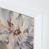 "Desert Peony" - Art Print in Pale Pink by Mandy Trimble Leonard - Frame Close-up