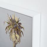 "Paled" - Art Print in dirty sand by SETH SMITH - Frame Close-up