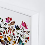 "island wildflowers no.6" - Art Print in Wildflower by Kiana Lee - Frame Close-up