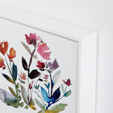 "island wildflowers no.3" - Art Print in Petal by Kiana Lee - Frame Close-up