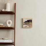 "George II" - Art Print in Tan by Mande Calhoun - In a Room