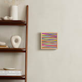 "Electrica" - Art Print in Multi-Colored by Paola Benenati - In a Room