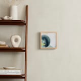 "Half of the Whole" - Art Print in Sea Foam Green by Kirsta Benedetti - In a Room