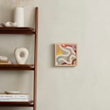 "The Dance 3" - Art Print in Sand by Paola Benenati - In a Room