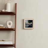 "Color Photography: Lake" - Art Print in Water by Sumak Studio - In a Room