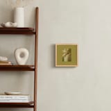 "More Beautiful Than Before" - Art Print in Velvet Saffron by Kelsey Mucci - In a Room