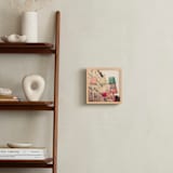"Color in Paris" - Art Print in Beige by Caroline Mint - In a Room