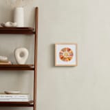 "sun face" - Art Print in Sunrise by Sara Berrenson - In a Room