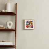 "LOVE YOU MORE" - Art Print in Garden Harvest by Ampersand Design Studio - In a Room