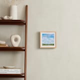"daydreamer" - Art Print in Sunny by Nicole Walsh - In a Room