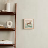 "Antelope" - Art Print in Meadow green by Emilie Simpson - In a Room