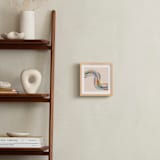 "Rainbow River" - Art Print in Lollipop by Emily Kariniemi - In a Room