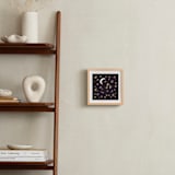 "Good Night Moon and Stars" - Art Print in Dark by Patrice Horvath - In a Room