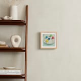 "Lollipops" - Art Print in Cobalt Blue by Jenny Westenhofer - In a Room